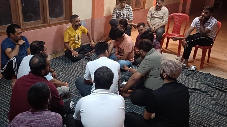 Kunihar_Ram_Leela_Public_Welfare_Committee_held_a_meeting_regarding_Dussehra_festival