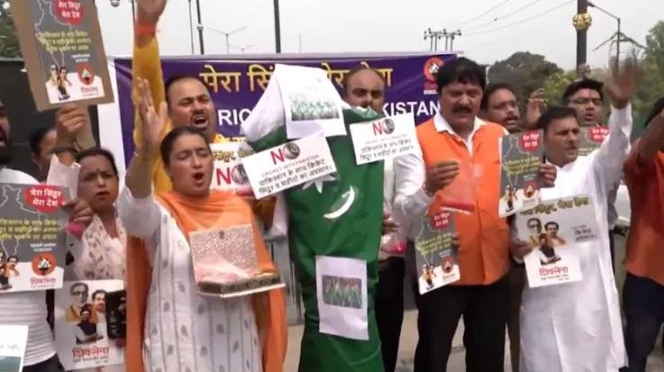 Asia Cup 2025: Protest across the country regarding the match between India and Pakistan in Dubai today