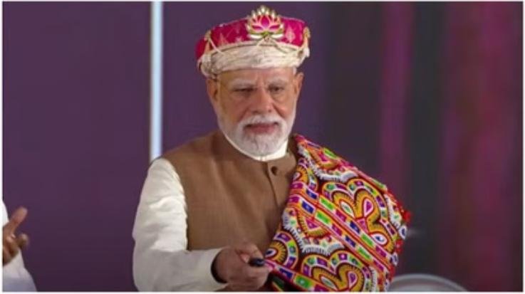 Today on his 75th birthday, PM Modi inaugurated 