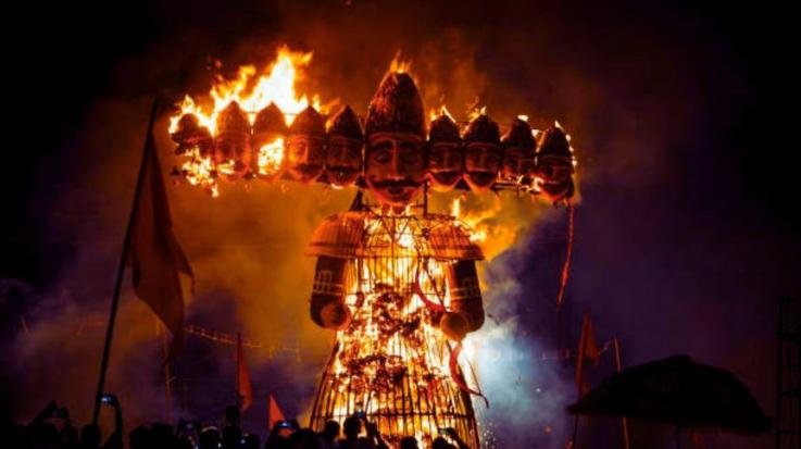 1st or 2nd October? When is Dussehra this time, know the auspicious time and date of Ravana Dahan
