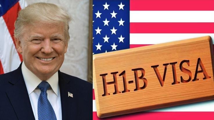  Trump's decision causes trouble for new H1-B visa applicants, $1 lakh fee