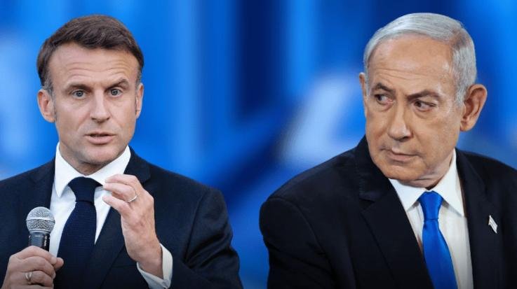  5 countries including France recognized Palestine as an independent country, Netanyahu angry with this decision