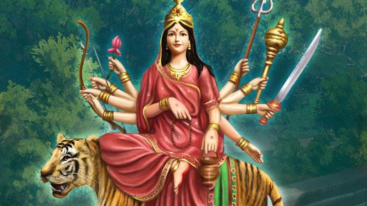 How to worship Maa Chandraghanta on the third day of Shardiya Navratri tomorrow? Know the auspicious time and enjoyment
