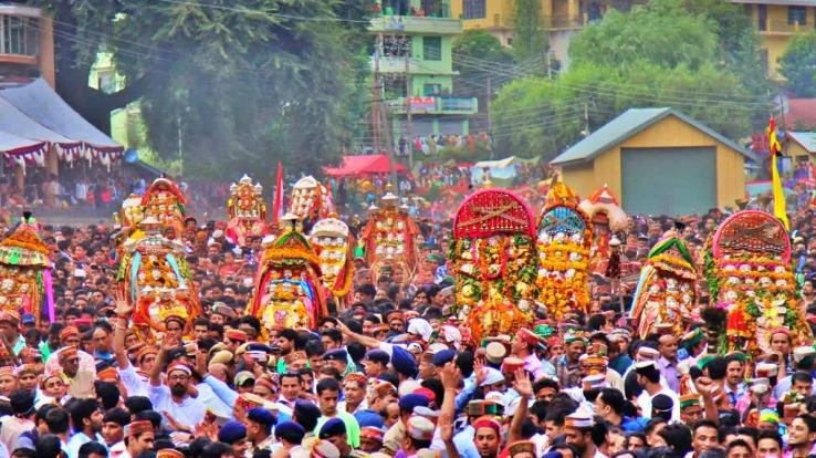 Kullu-Dussehra-A-wonderful-confluence-of-divine-traditions-begins-with-Vijayadashami