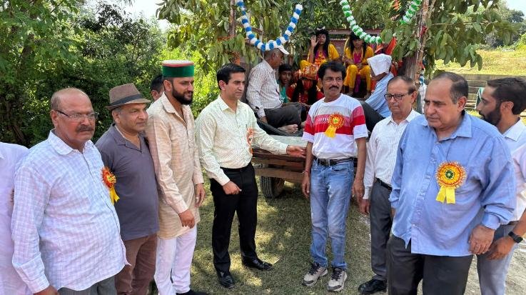 Kangra_Dussehra_festival_organised_by_Sarvodaya_Gram_Kalyan_Samiti_Thill