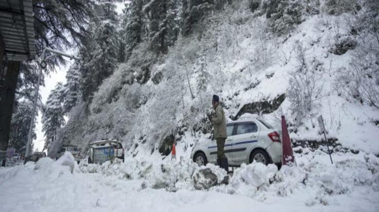 Heavy rain and rockslide warning in Himachal, 6 mountains will be affected at peak