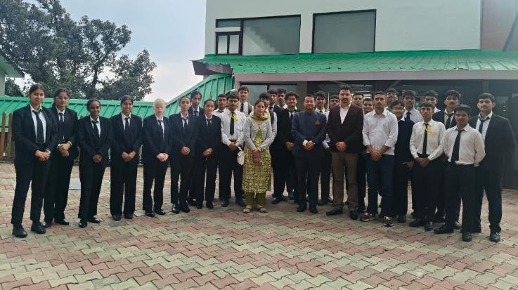 Kangra_B.Voc_Hospitality_and_Tourism_students_of_Government_College_Dhaliara_visited_ITC_Moksha_Hotel.