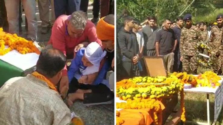 Hamirpur_Soldier_Sushil_Kumar_cremated_with_military_honours_son_lit_the_funeral_pyre