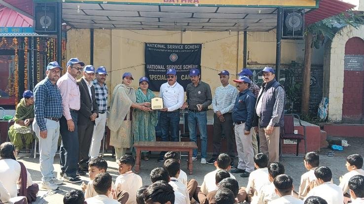 Dada_Siba_7_day_NSS_camp_begins_at_Government_Senior_Secondary_School_Bathra