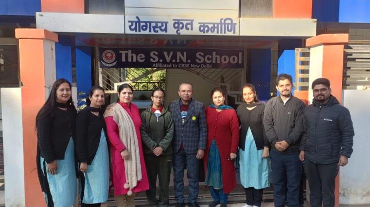 Kunihar_Rizul_Pal_of_The_SVN_School_selected_for national_level_in_prestigious_Prerana_programme