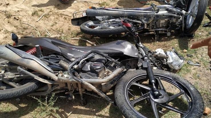 Una_Two_bikes_collide_in_Kalruhi_two_dead_three_injured