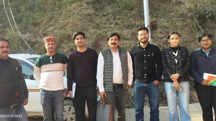 Dharampur: Automatic weather station to be set up in Tada of Saraskan Panchayat