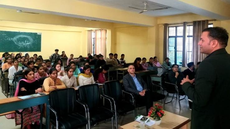 Nurpur_Lecture_on_Biodiversity_and_Indian_Knowledge_System_held_at_Arya_Degree_College