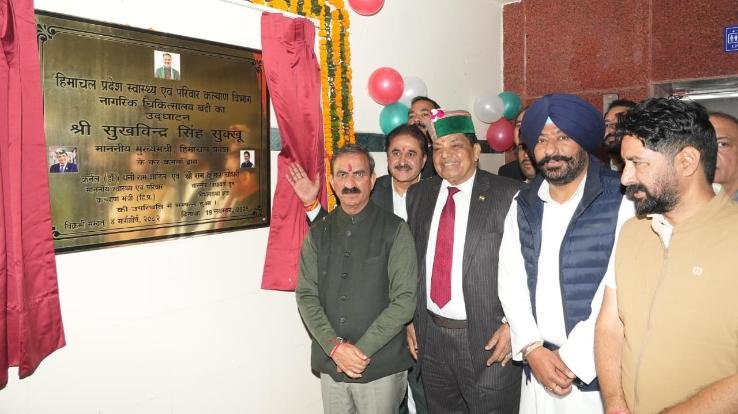 Solan_CM_Sukhu_inaugurated_and_laid_the_foundation_stone_of_projects_worth_Rs_383_crore_in Doon_assembly_constituency.