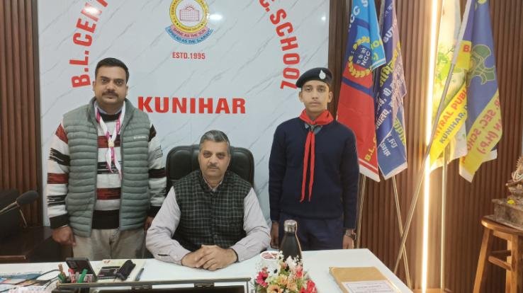 Kunihar_Student_of_BL_School_selected_for_national_level_Diamond_Jubilee_Jamboree