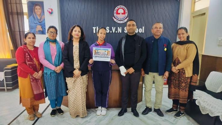Kunihar_Student_of_SVN_School_represented_Solan_district_in_the_national_workshop