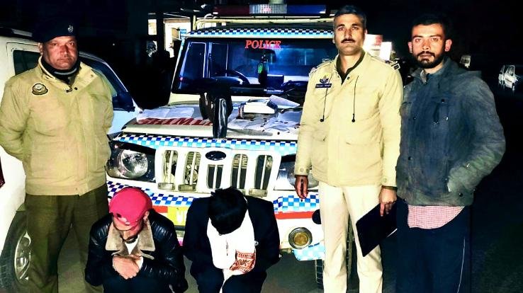 Theog_2_arrested_with_26.030_grams_of_chitta_case_registered_under_NDPS_Act