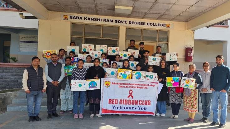 Dada_Siba_Poster_making_competition_organized_in_Kanshi_Ram_College