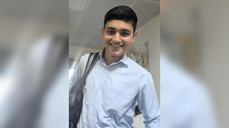 Bilaspur: Hardik Sharma of Panjgain created history in NDA, achieved All India Rank 85 in Air Force.