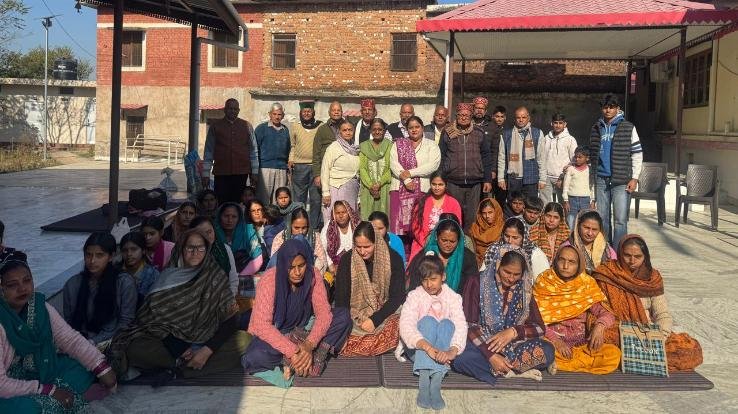 Jaswan-Paragpur_37th_meeting_of_Mahadev_Jan_Kalyan_Trust_concluded_in_Bani