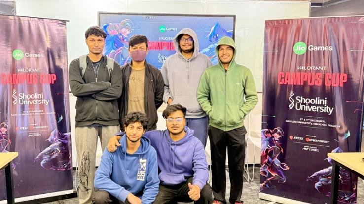 Solan: Shoolini University and JioGames host VCC Valorant Championship