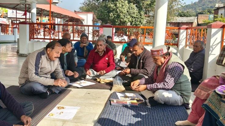  Dehra: Monthly meeting of Senior Citizens Forum Dehra concluded