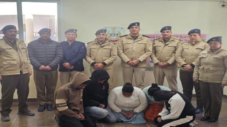 Kullu: Prostitution racket busted in Manali, 5 arrested, 4 women rescued