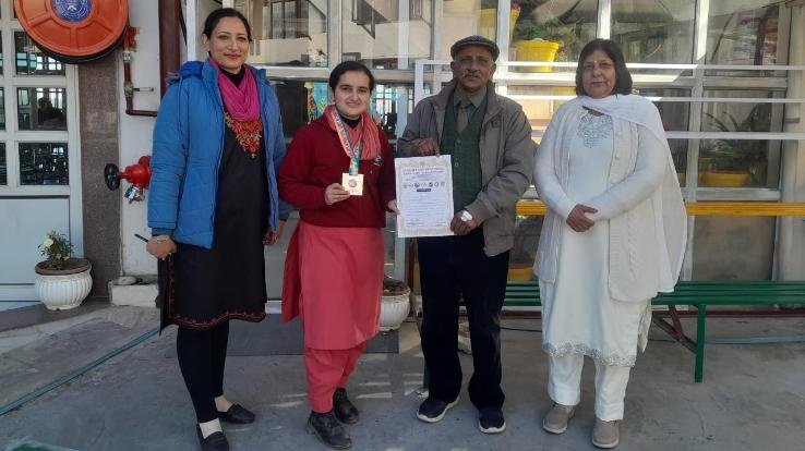 Shimla_Laureate_Institute_of_Education_student_wins_silver_in_Karate-Do_Championship
