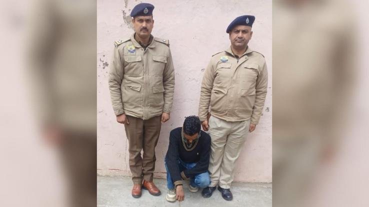 Solan_Driver_arrested_for_abandoning_owner's_vehicle_case_dating_back_to_2014
