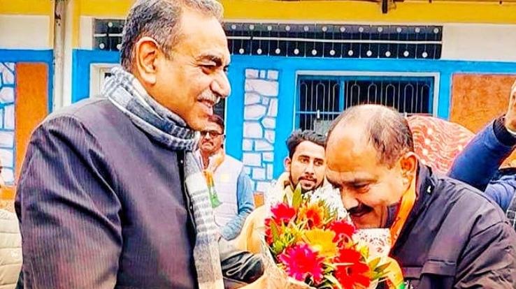 Kutlahar: Sanjay Tandon launches scathing attack on Congress, says double engine government is necessary for Himachal's development