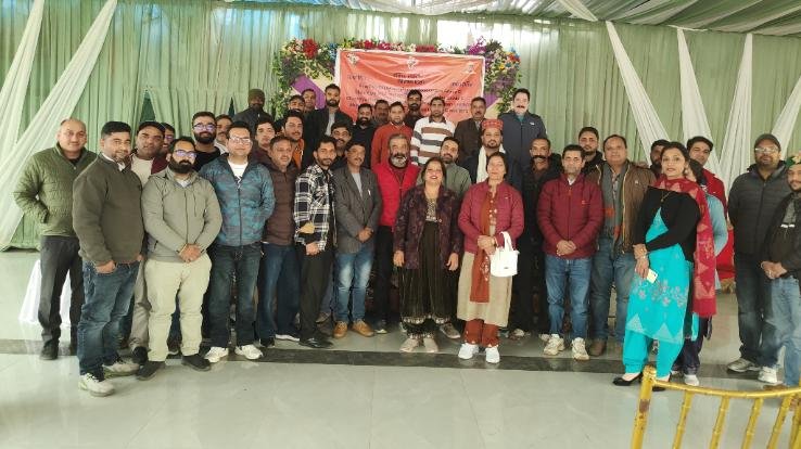 CWC_meeting_of_Indian_Postal_Employees_Association (BPEA)_Group_'C'_concluded_successfully_in_Mandi