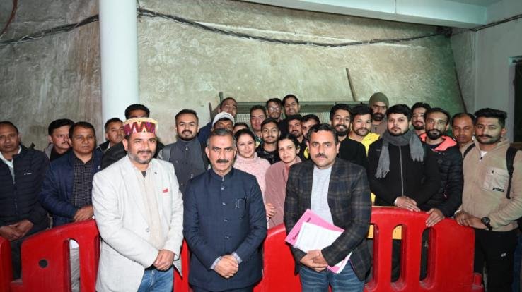 Shimla_Delegation_of_Non-Gazetted_Employees_Federation_met_the_Chief_Minister