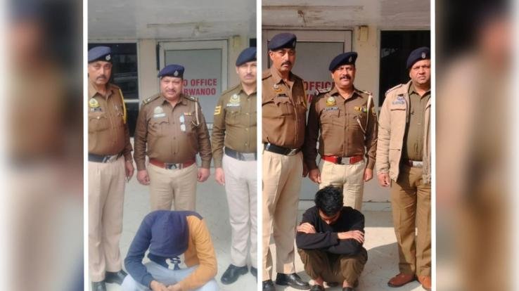Solan_Action_by_Parwanoo_Police_drug_smuggler_arrested_with_7_grams_of_Chitta