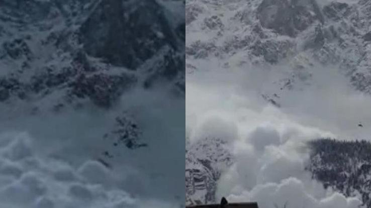 Iceberg_breaks_off_from_Kinnaur_Kailash_panic_in_Ribba_village_warning_issued_for_these_districts_also...