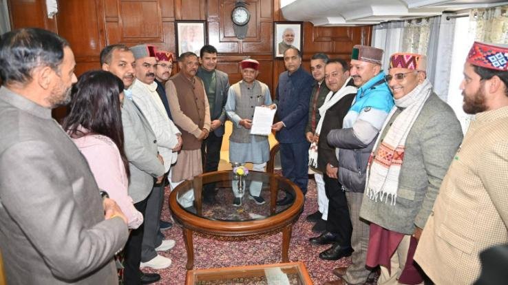 Himachal_BJP_submitted_a_memorandum_to_the_Governor_regarding_the_MLA _Area_Development_Fund.