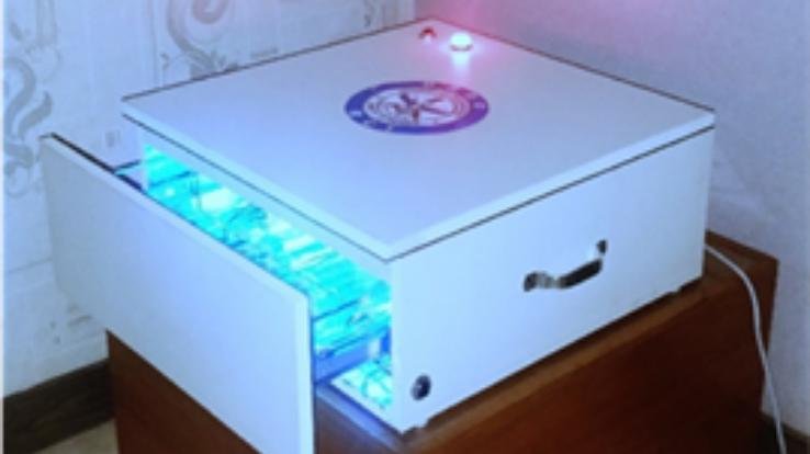 DRDO lab develops automated contact less UV sanitization cabinet