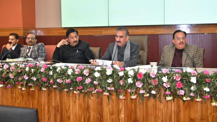 73_schemes_worth_Rs_713.87_crore_approved_from_NABARD_for_Himachal_Pradesh_CM_Sukhu