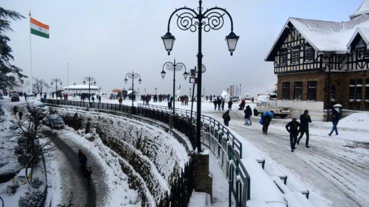 Himachal: Weather will remain dry these days, heavy rain and snowfall will occur on this day, know the update
