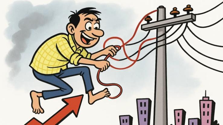 Mandi_BJP_leader_caught_red-handed_stealing_electricity_department_imposes_this_much_fine
