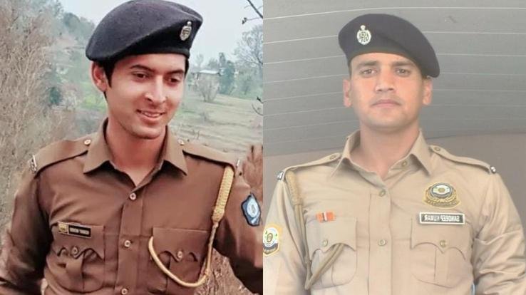 Shimla_Two_jail_wardens_caught_an_escaped_prisoner_honored_by_DGP