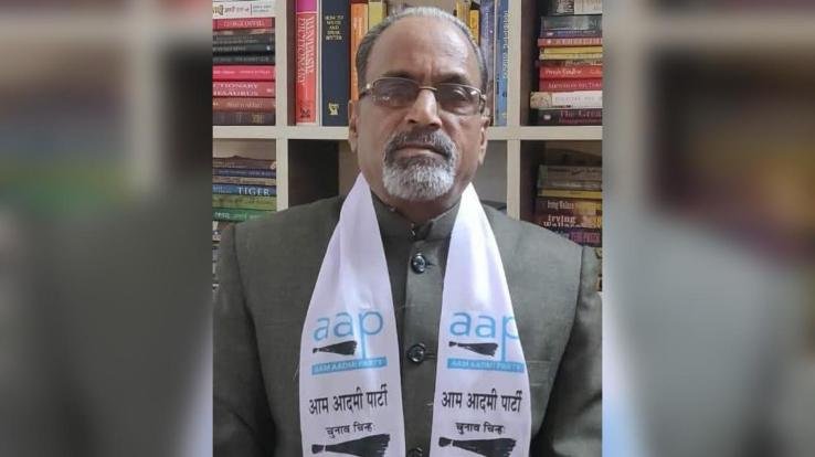 Himachal: Kalyan Bhandari takes over as the state spokesperson of Aam Aadmi Party for the third time