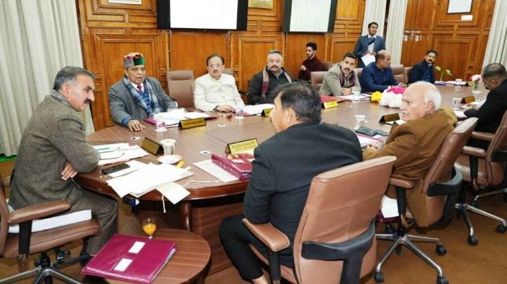 Most of Himachal's cabinet ministers leave for Delhi, meeting with PM Modi and Finance Minister possible