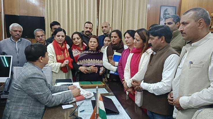 BJP councillors boycott Shimla Municipal Corporation budget, know the whole matter