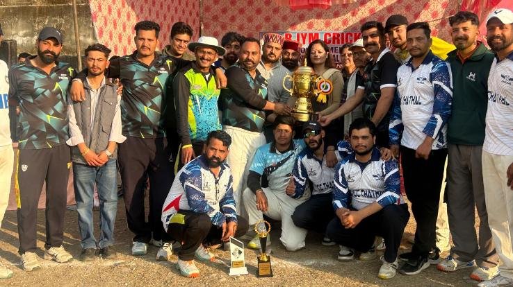 Shimla: Anti-Drugs Cricket Cup organised by Yuva Morcha concludes, Kamlesh Sharma was the chief guest