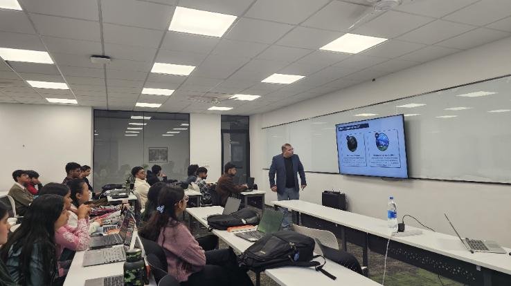 Solan: Yogananda School of AI organized a hands-on workshop on Generative AI