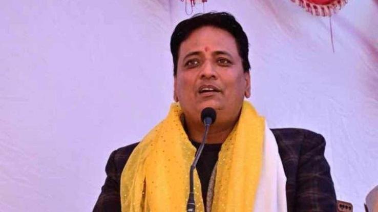 Shimla_Anurag_Sharma_elected_Rajya_Sabha_MP_from_Himachal_welcomed_at_Congress_office