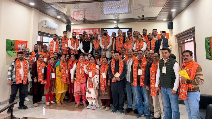 Dharampur_(Mandi)_Pandit_Deendayal_Upadhyay_Training_Maha-Campaign_concluded_in_Dwali.