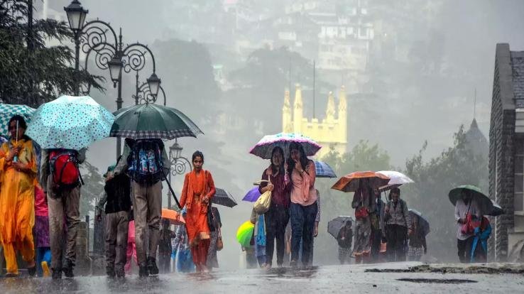Himachal: Rain will occur from March 28 to 30, mercury will plummet, storm alert issued in 8 districts