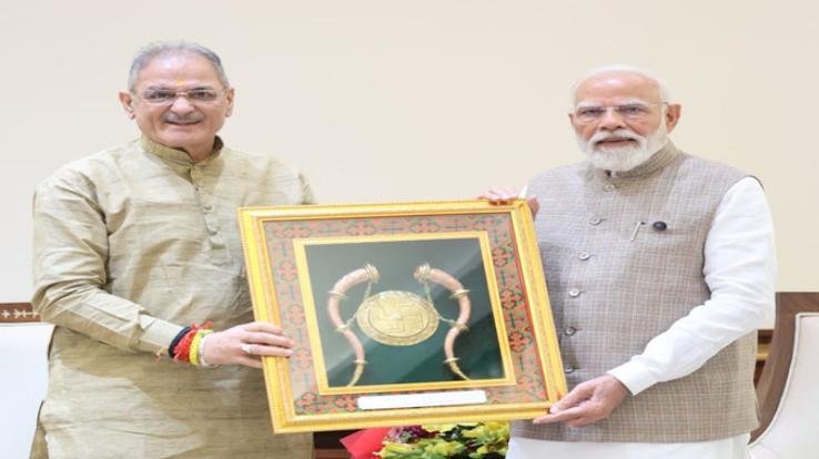Himachal: Governor Kavinder Gupta met PM Modi, these issues were discussed
