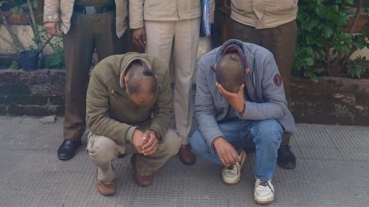 Shimla: Two youths from Kullu arrested with 1 kg of hashish, action taken on the basis of secret information.
